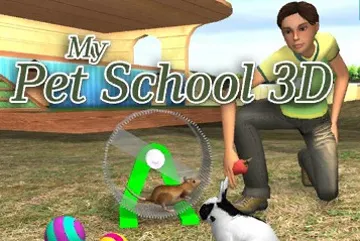 My Pet School 3D (Europe) (En,Fr,Ge,It,Es) screen shot title